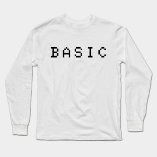 BASIC Long Sleeve T-Shirt